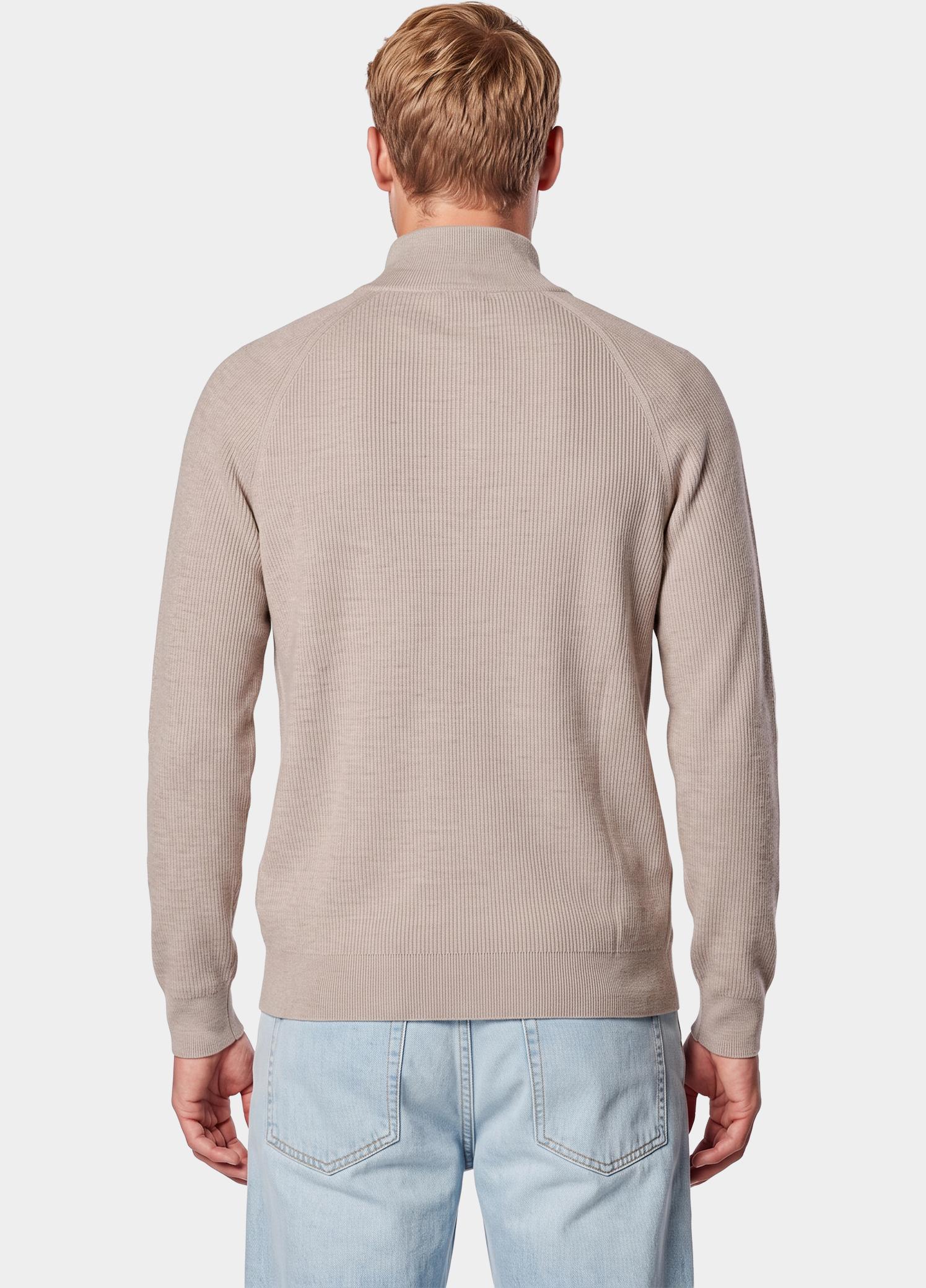 Basefield Half Zip Beige  219018871/249