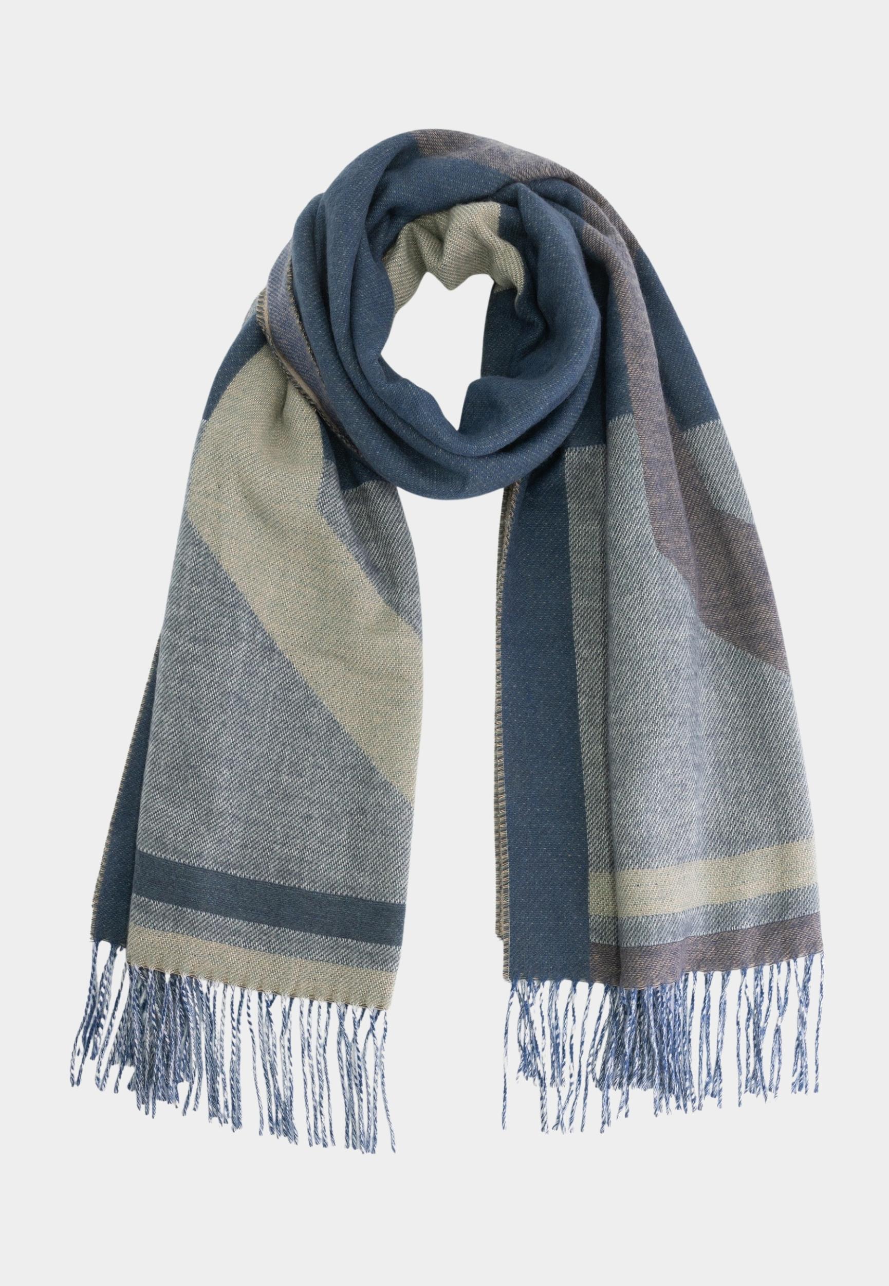 Dstrezzed Shawl Grijs DS_Arnvinn Logo Scarf 655100/831