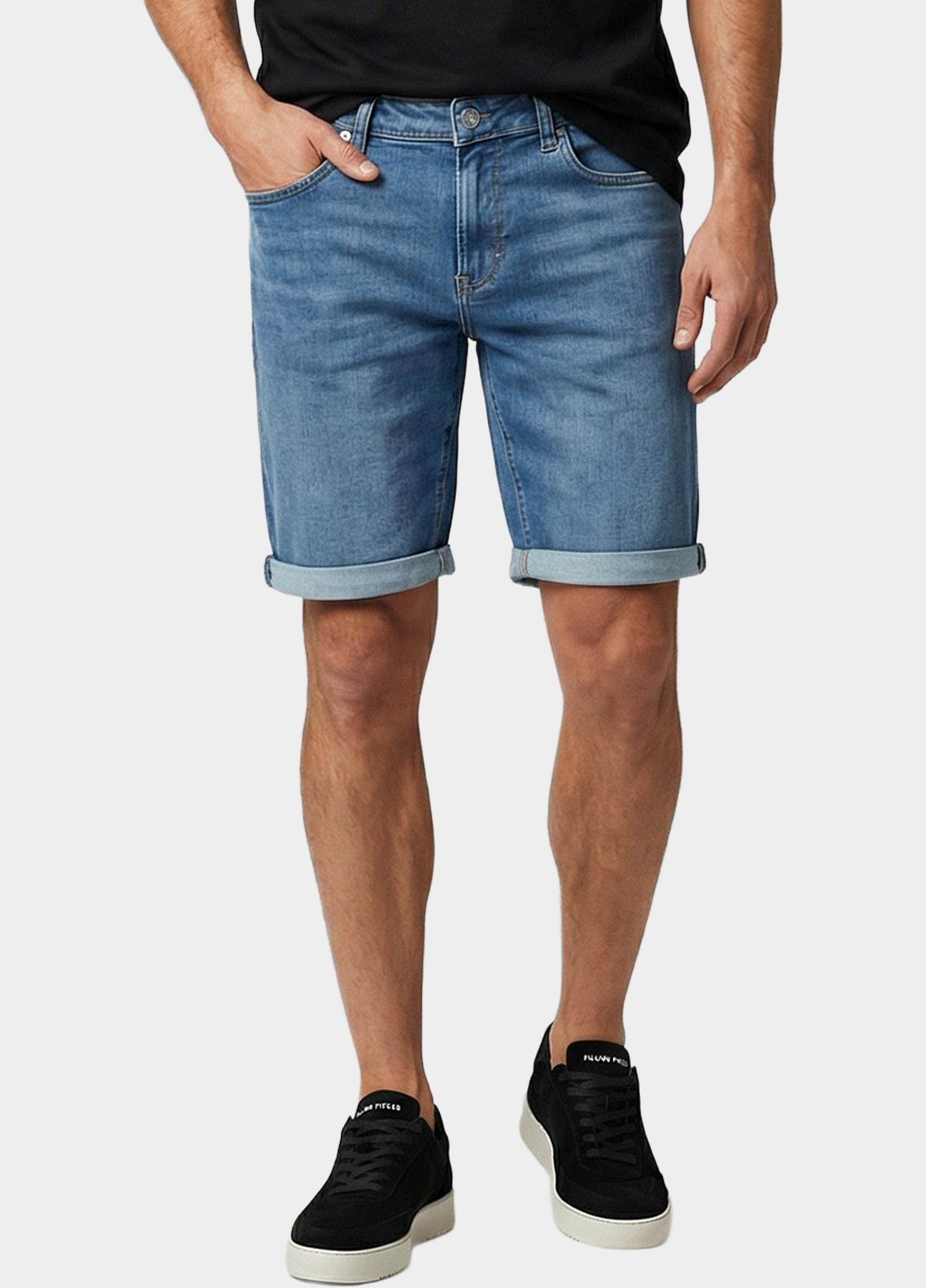 Cars Jeans Korte Broek heren Blauw California 65827/06