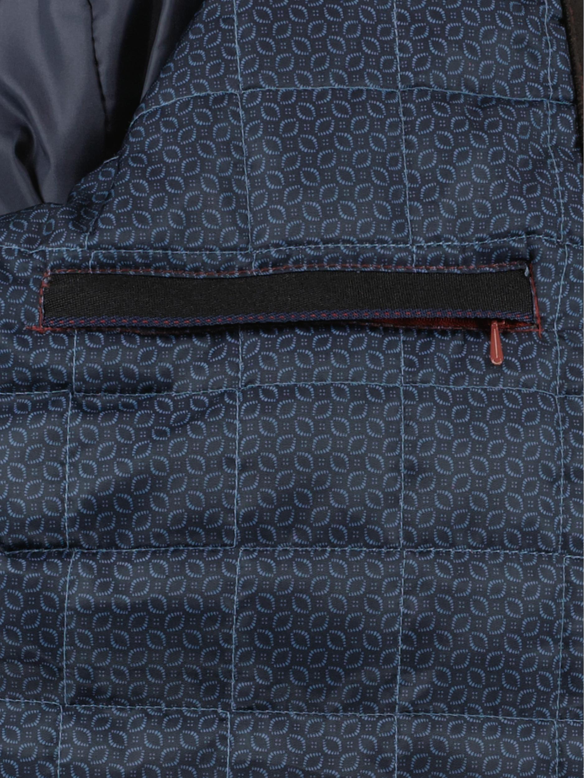 Donders 1860 Lederen Jack Bruin Leather Jacket 42757/599