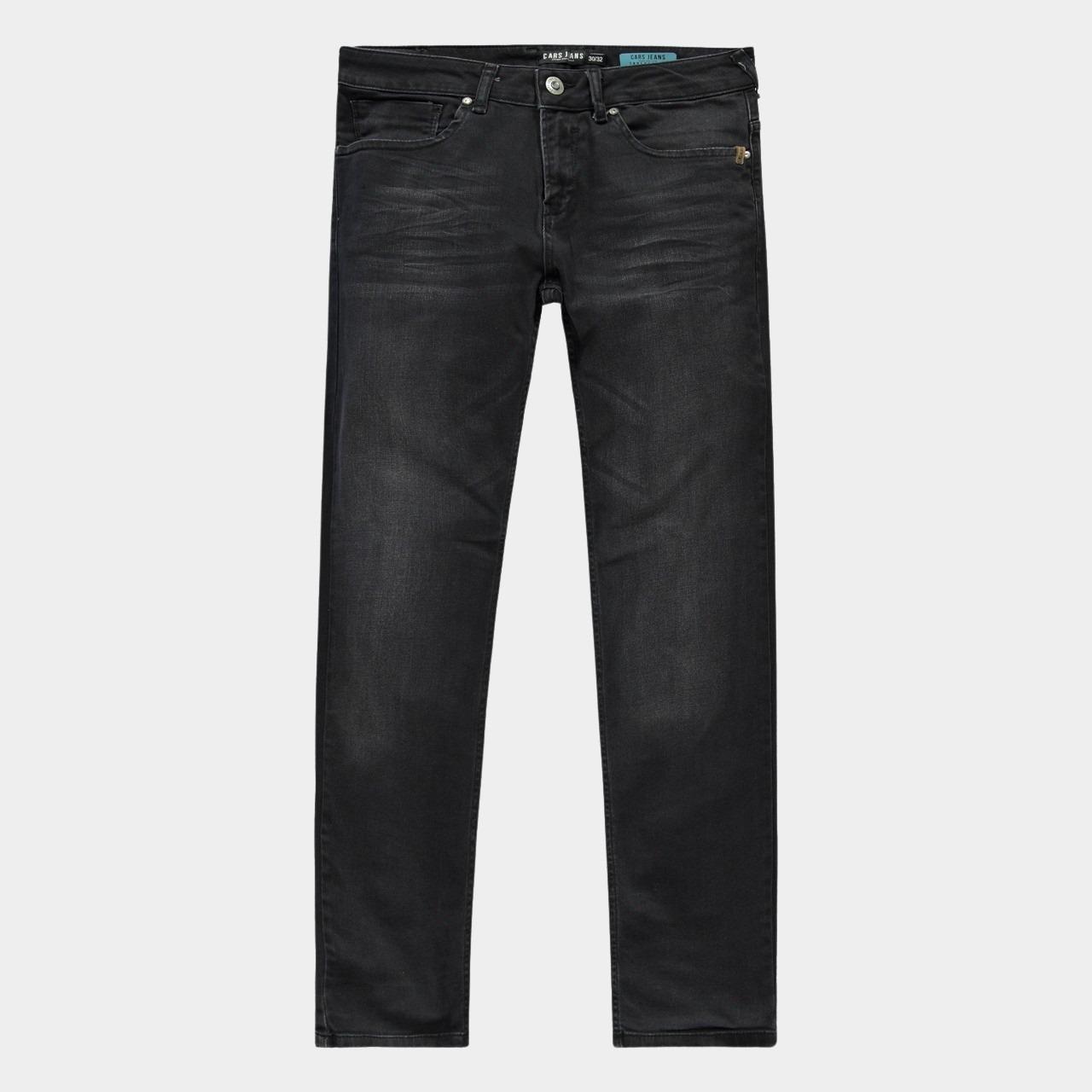 Cars Jeans 5-Pocket Jeans Zwart SHIELD 89918/01