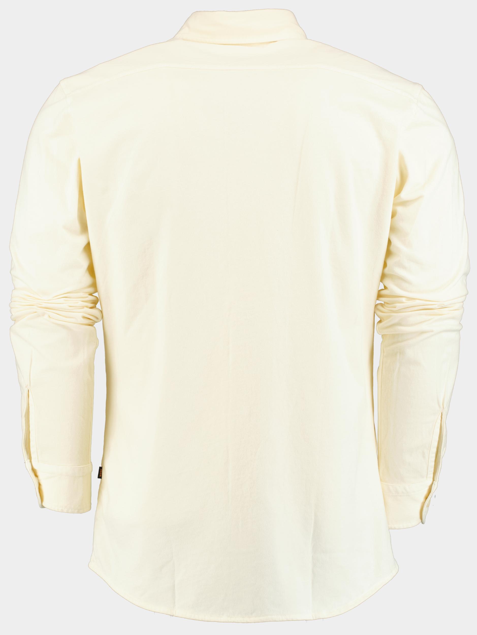 BOSS Orange Casual hemd lange mouw Geel Myjersey_M 10260293 01 50543089/767