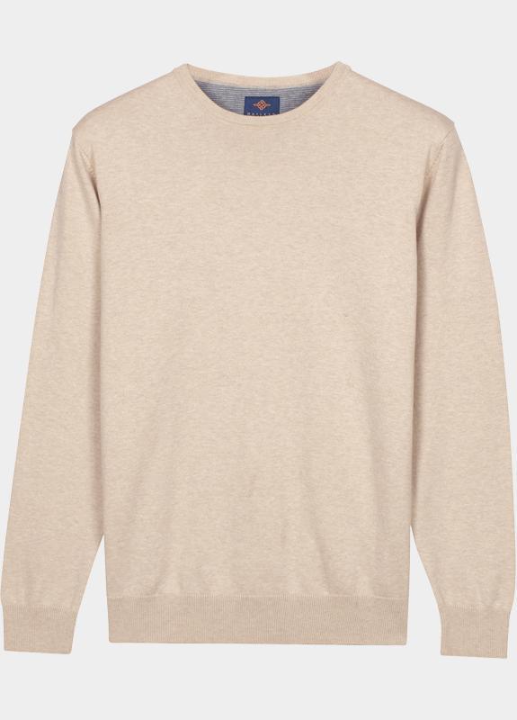 Baileys Pullover heren Grijs Crew Neck Pullover  with low 618200/945