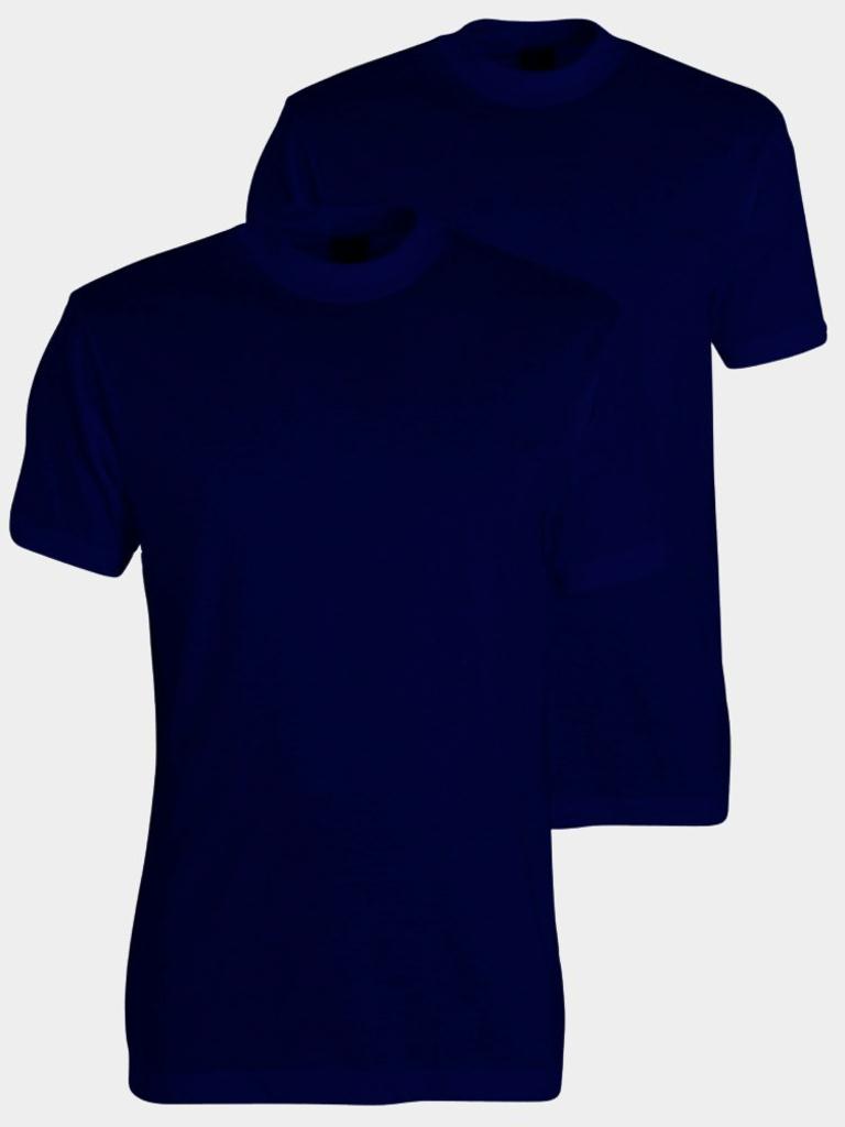 Alan Red T-shirt Blauw Virginia t-shirt donkerblauw 3129.2/06