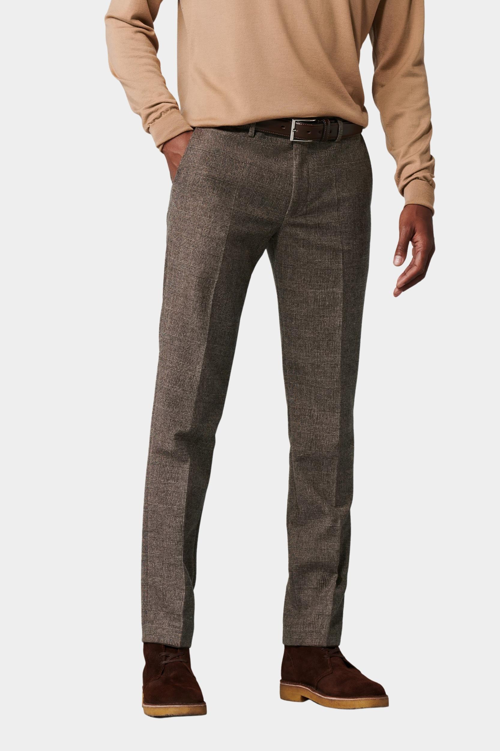 Meyer Wollen Pantalon Bruin BONN Art.2-8811 1022881100/44