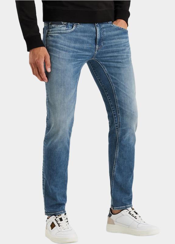PME Legend 5-Pocket Jeans Blauw COMMANDER 3.0 USED FRESH BLUE PTR180/UFB