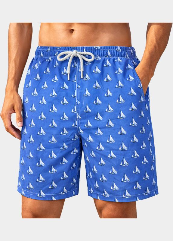 Blue Coast Zwembroek Blauw  6176/0018