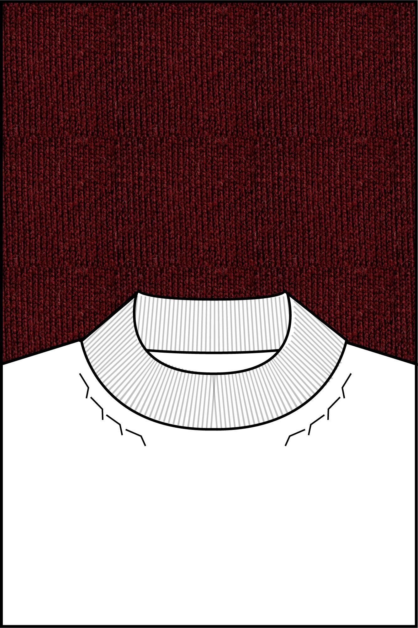 Baileys Turtle neck Paars Turtle Neck Pullover  14gg si 520068/49