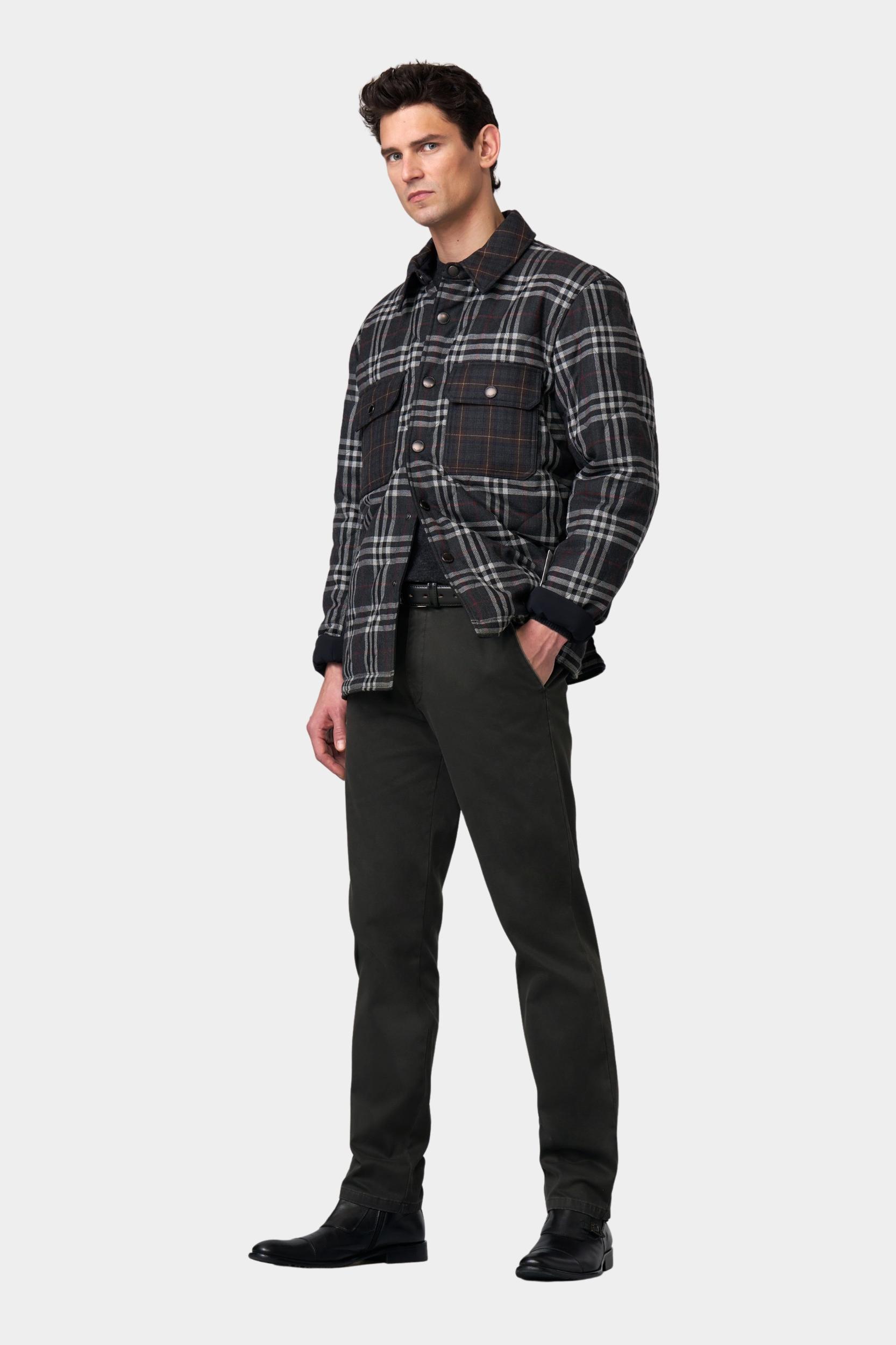 Meyer Chino Grijs New York 2-5617 1242561700/08