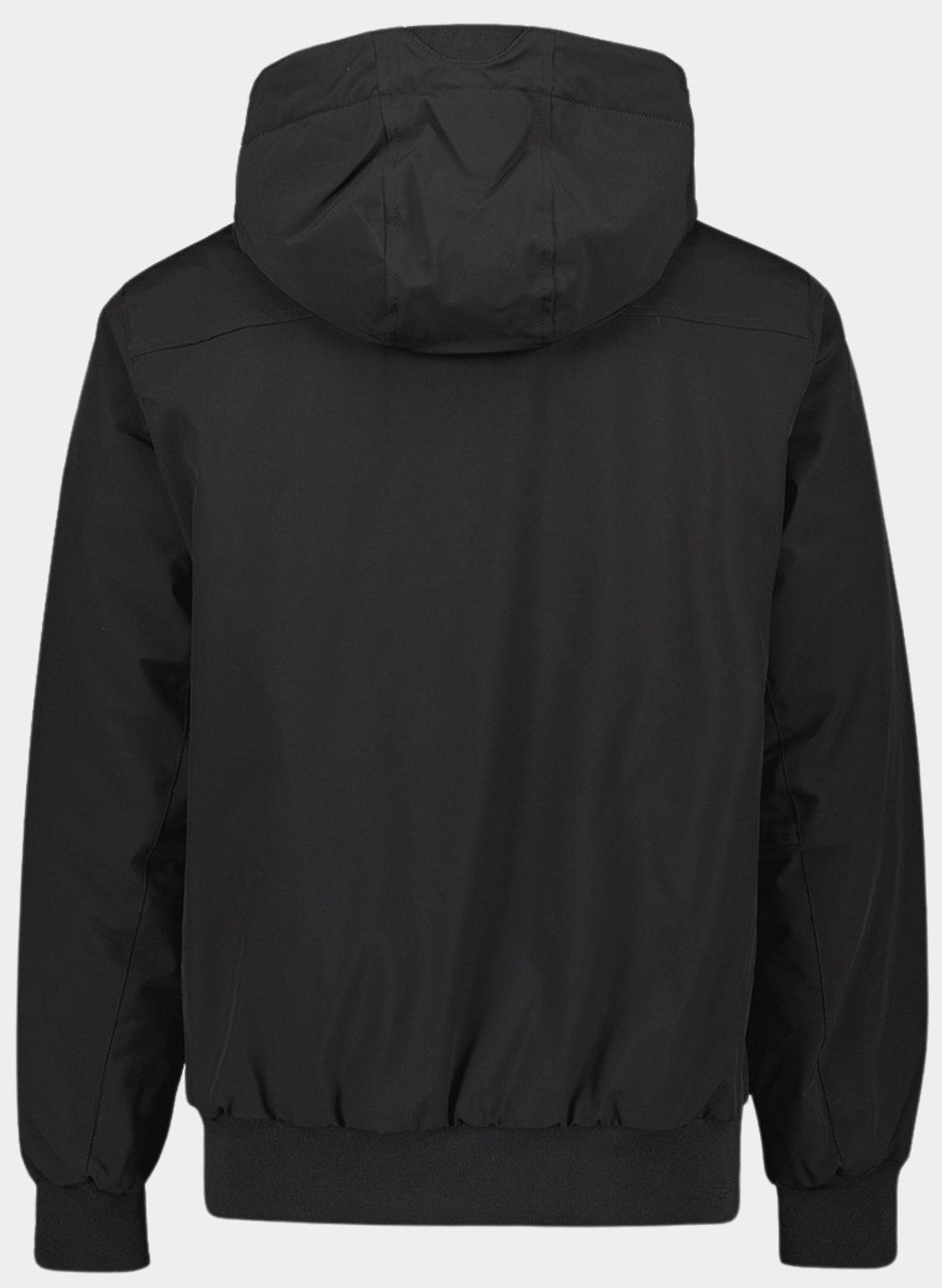 Airforce Winterjack Zwart Padded Bomber FRM0341/901 True Black