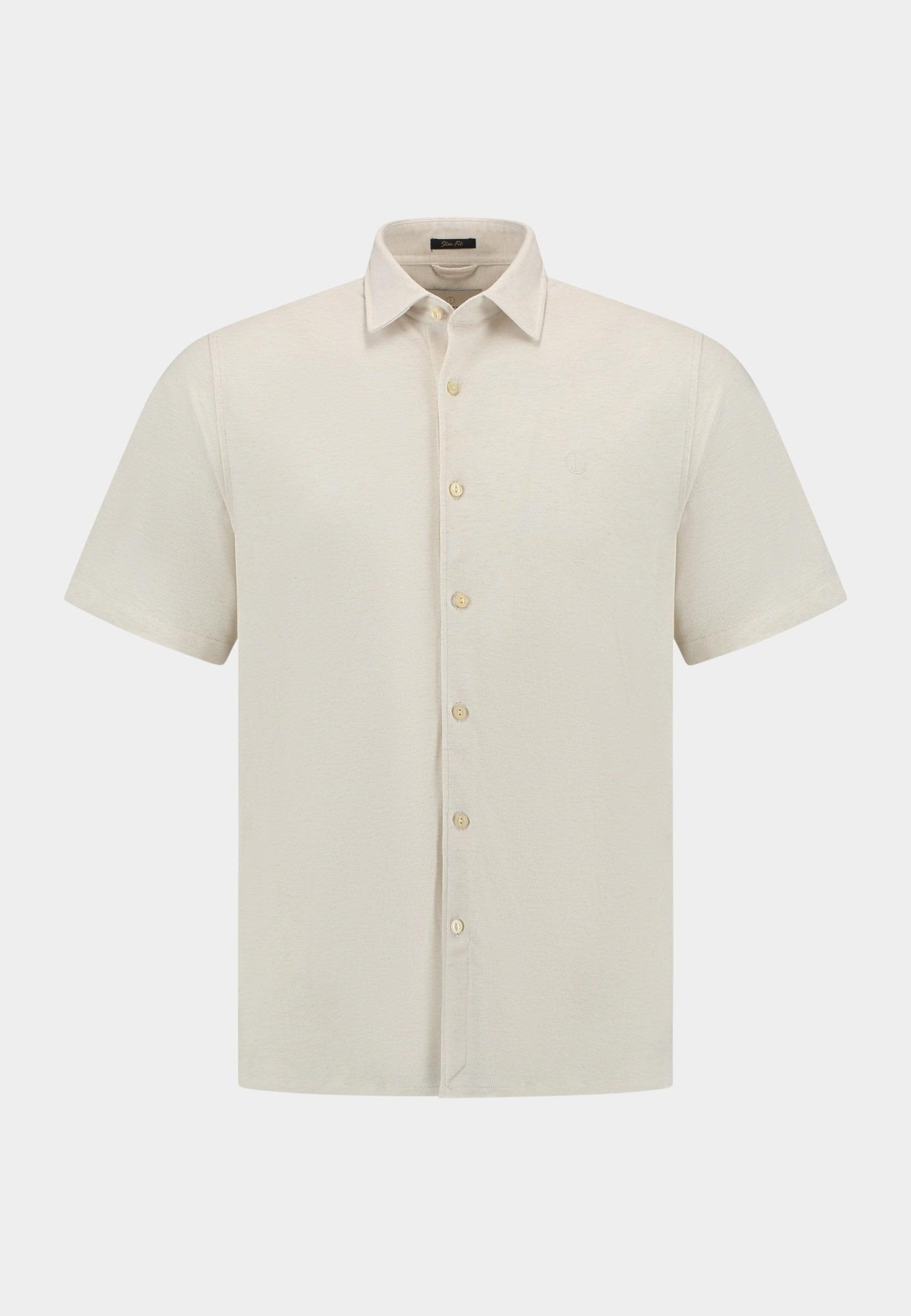 Dstrezzed Casual hemd lange mouw Wit Anthony Shirt 311482/102