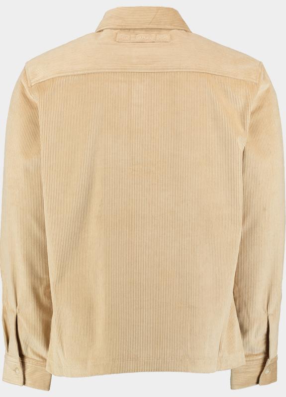 HUGO Red Casual hemd lange mouw Beige Ecord 10276078 01 50555777/269