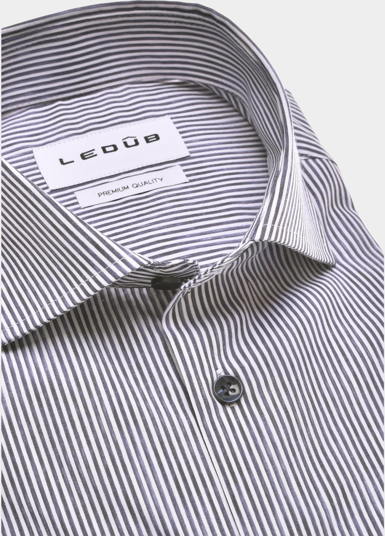 Ledub Zakelijk overhemd heren Blauw  0143535/180-000-000