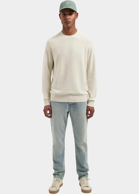 Dstrezzed Polo korte mouw Beige Owen Crew 406008/107