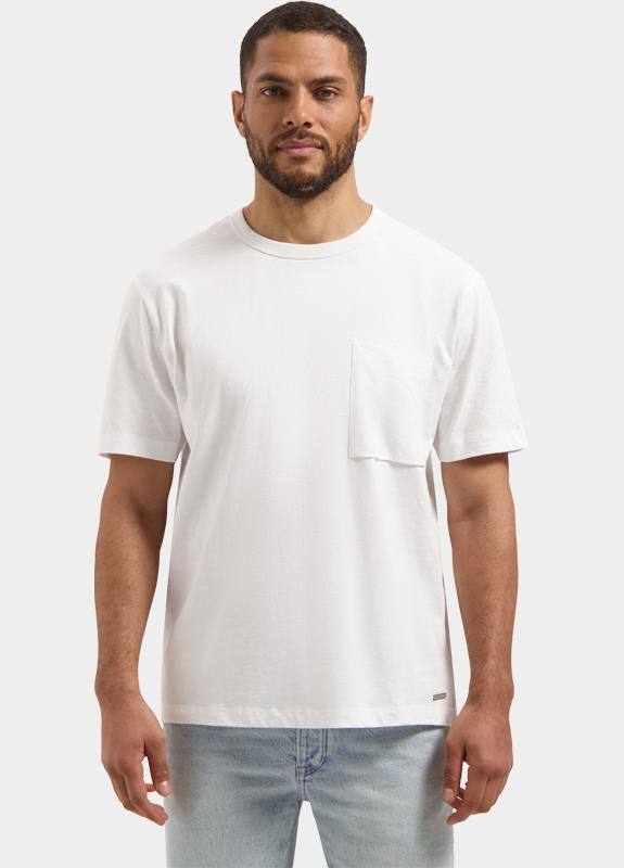 Dstrezzed T-shirt heren Wit DS_Steve Tee 203520/100