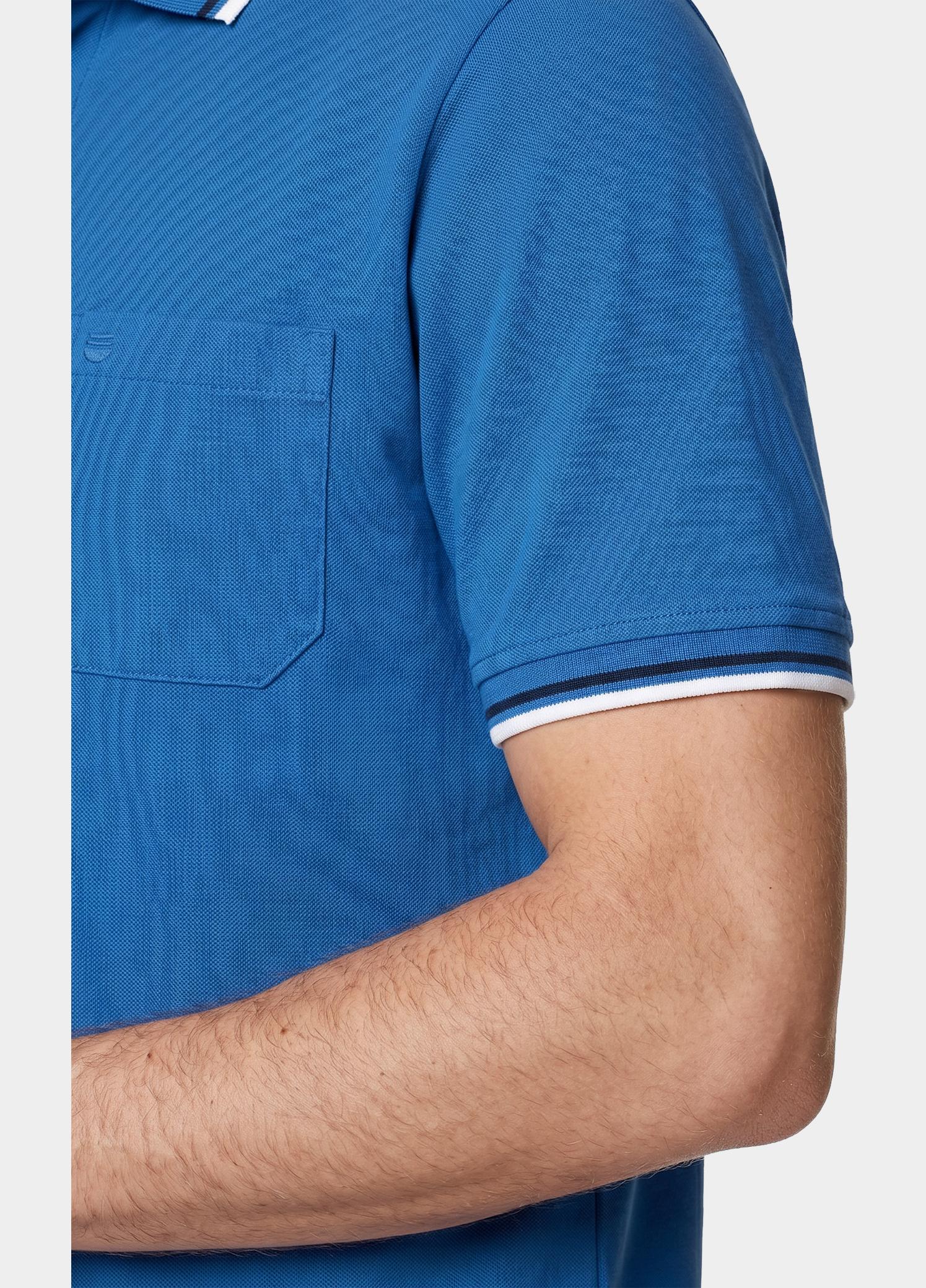 Redmond Polo heren Blauw Polo Shirt Jersey 251470900/18