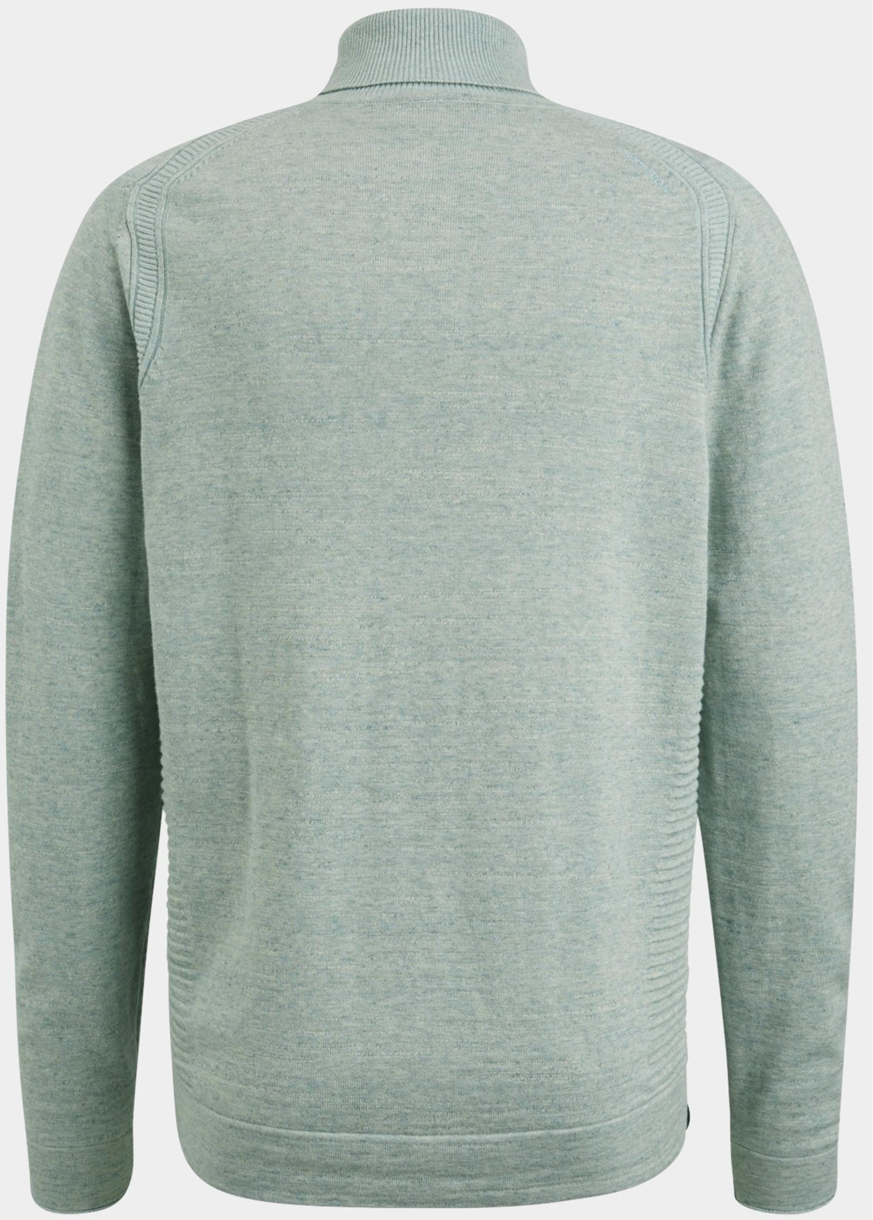 Cast Iron Coltrui Groen Turtleneck cotton heather pla CKW2309344/6003