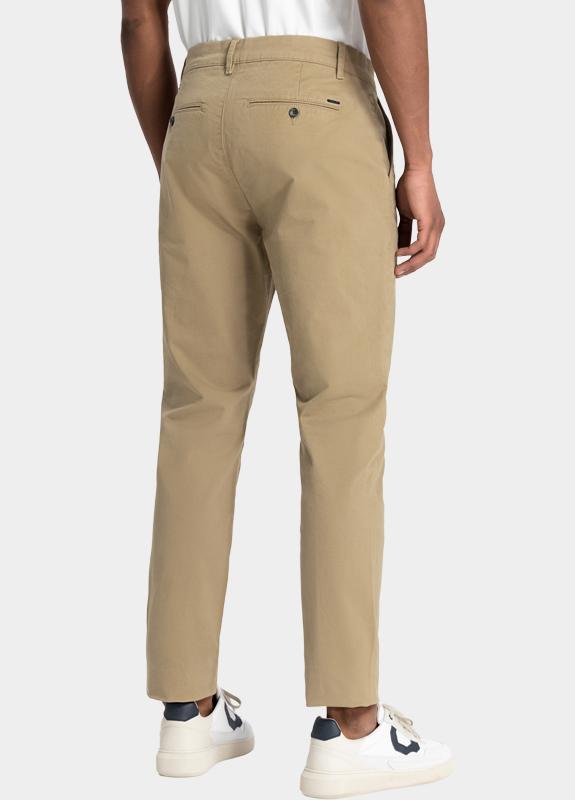 Dstrezzed Katoenen 5-Pocket Bruin Charlie Slimfit Chino 501656-NNOS/250