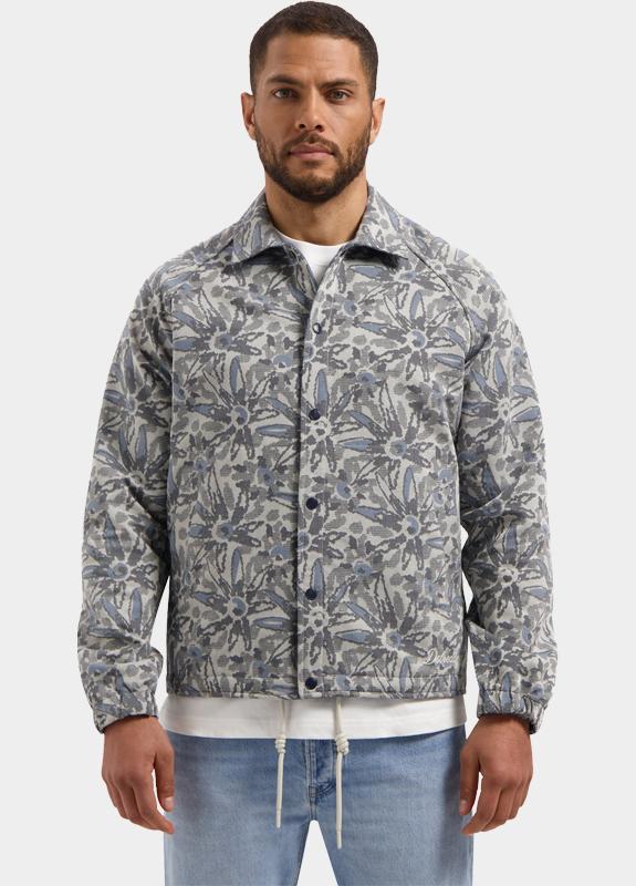 Dstrezzed Zomerjas heren Blauw DS_Sawyer Jacket 155018/649