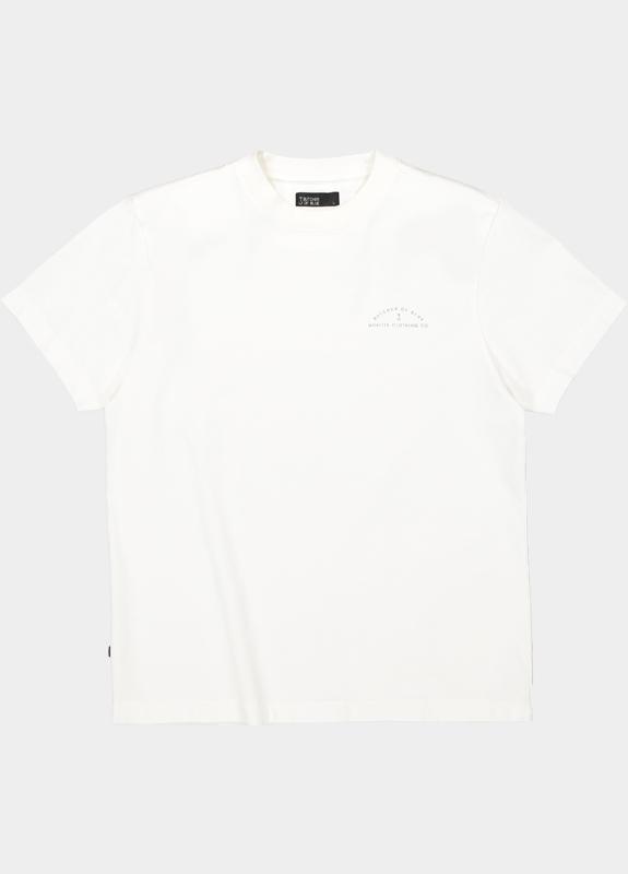 Butcher of Blue T-shirt korte mouw Wit Army QCC M2613040/112