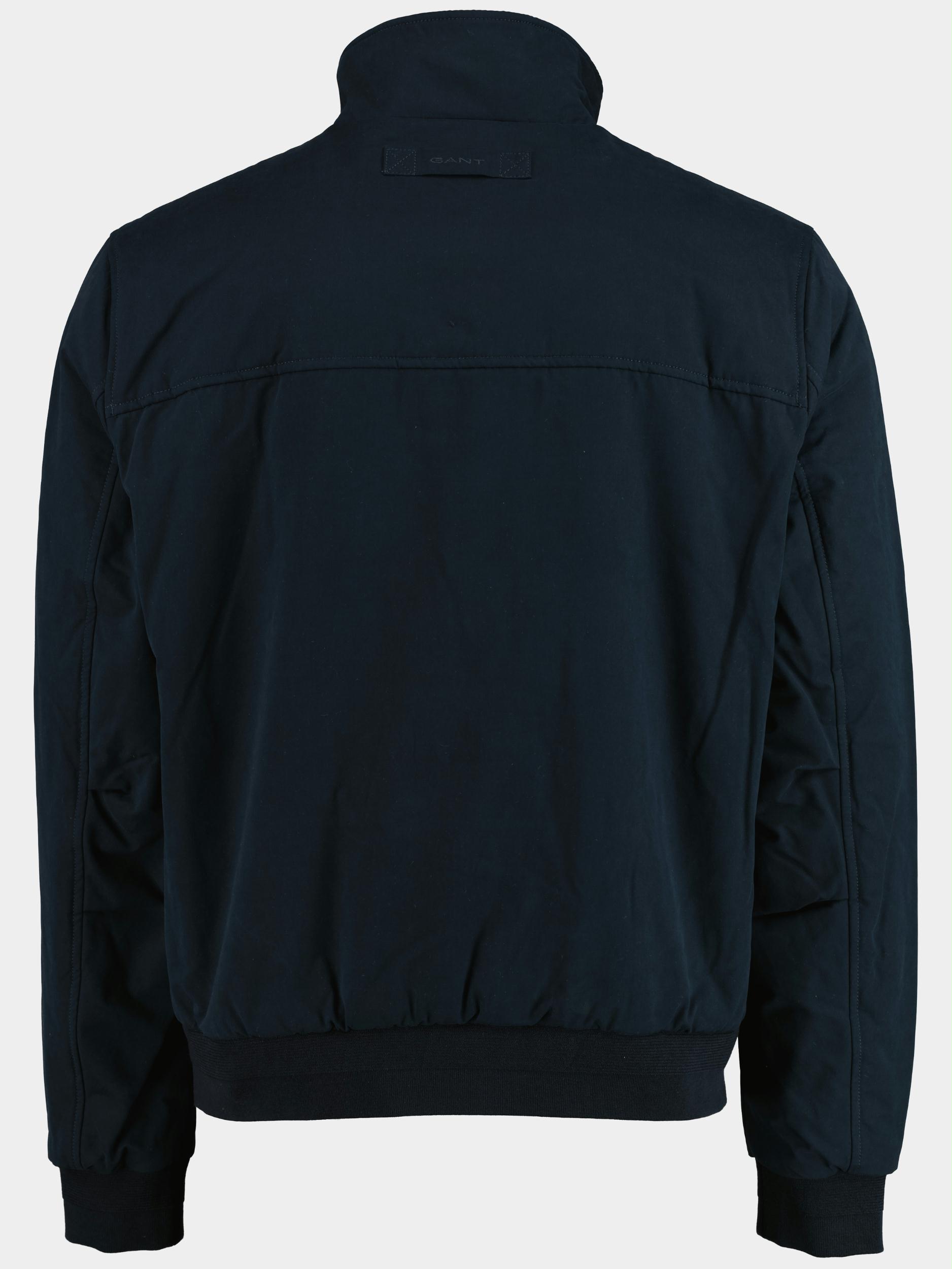 Gant Winterjack Blauw D1. Hampshire Jacket 7006241/433