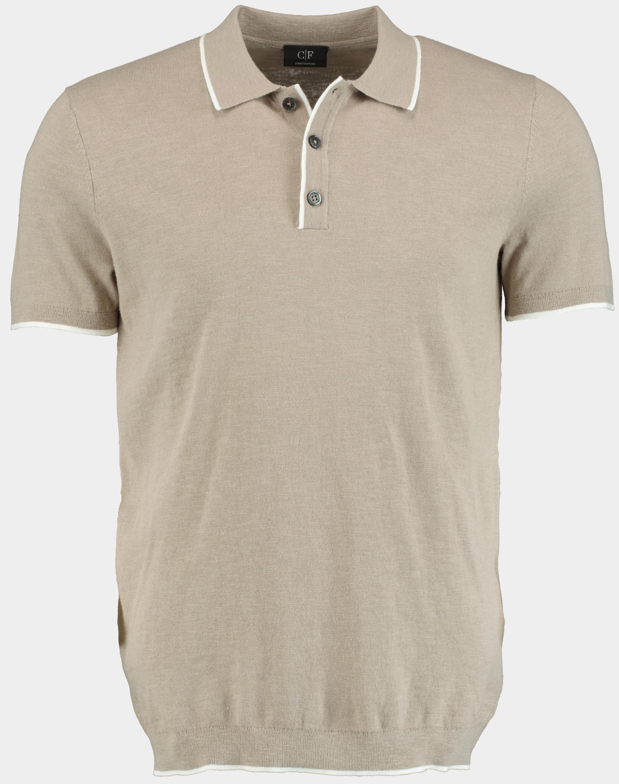Commander Polo korte mouw Grijs Polo-Pullover, 1/2 Arm 213013090/741