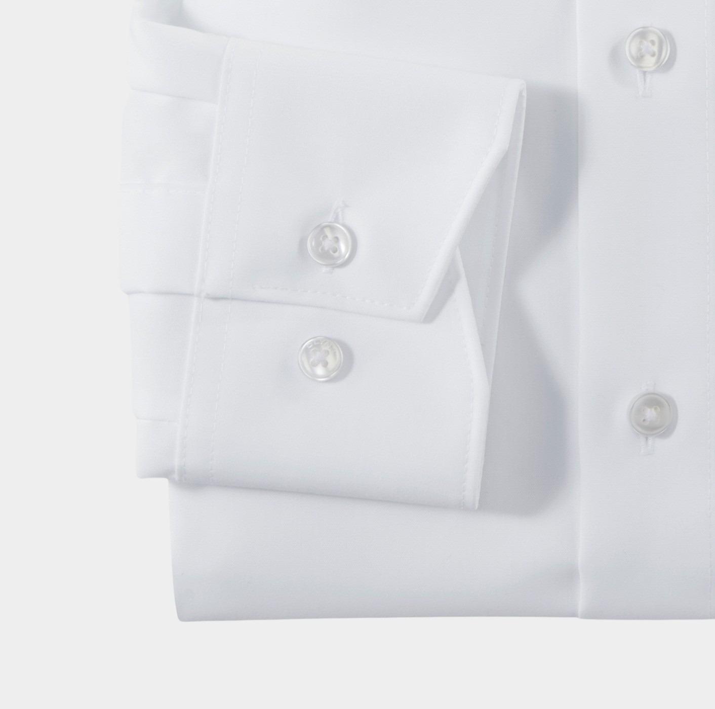 Olymp Business hemd lange mouw Wit Luxor 030364/00