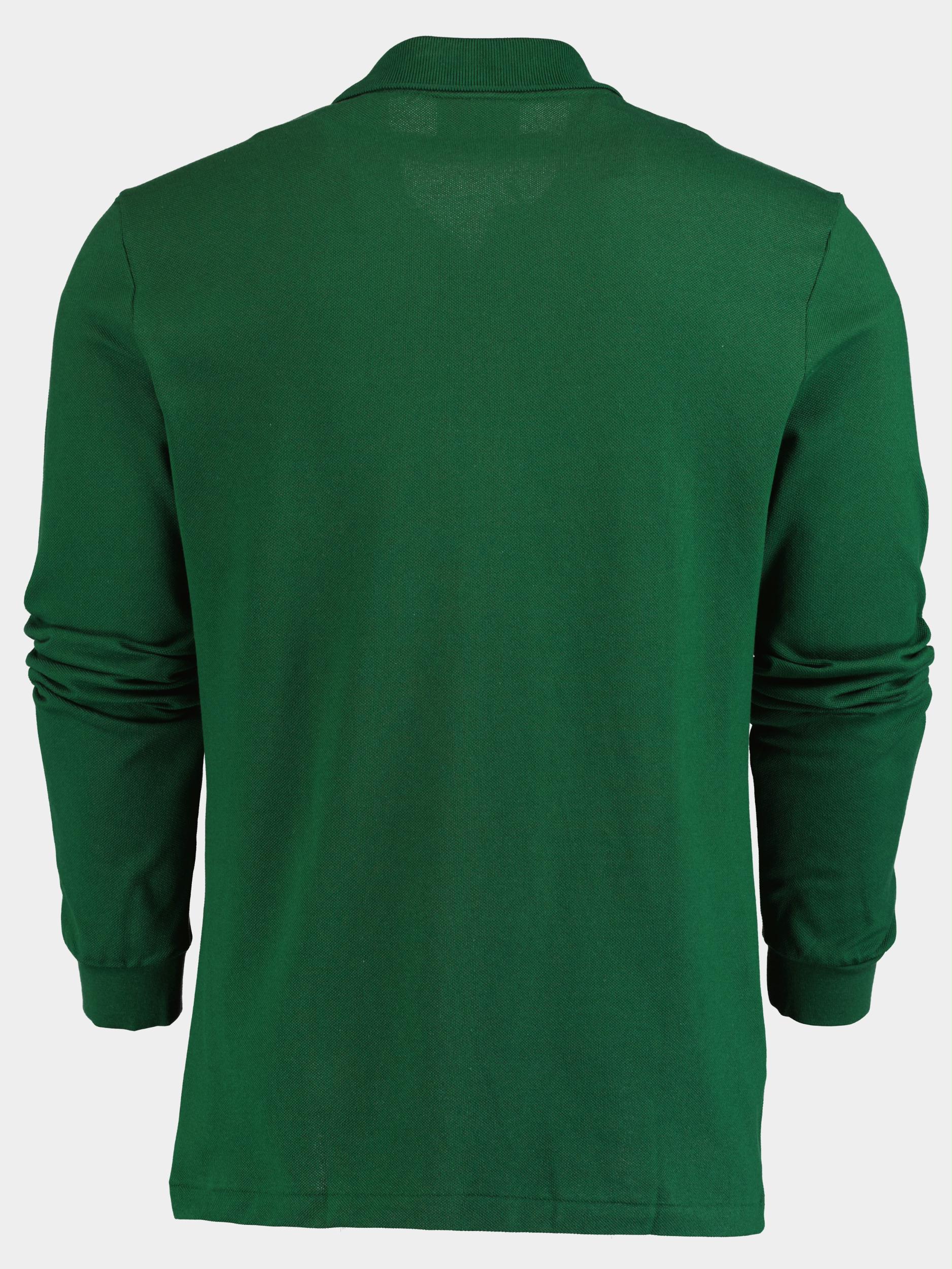 Lacoste Polo lange mouw Groen  L1312/132