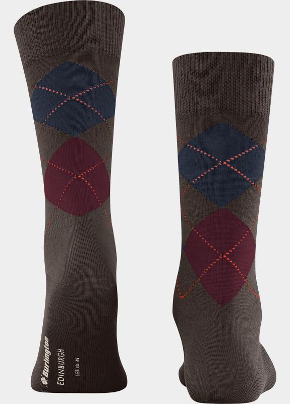 Falke Sokken Bruin Edinburgh SO 21125/5235