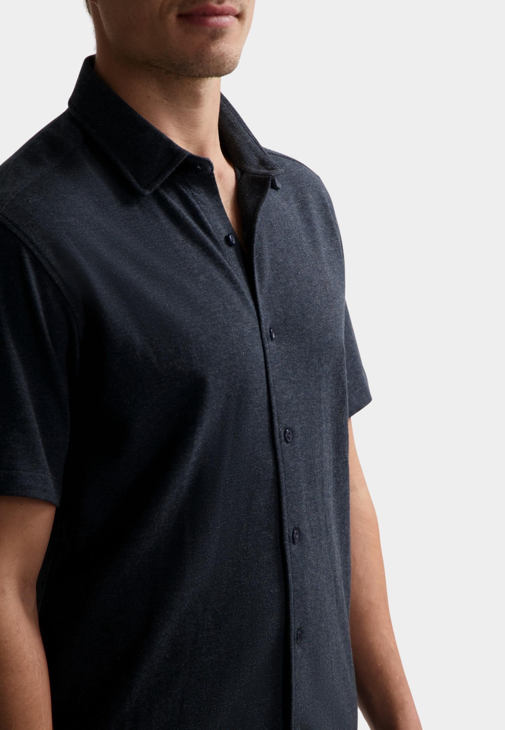 Dstrezzed Casual hemd lange mouw Blauw Anthony Shirt 311482/649