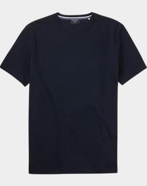 Olymp T-shirt korte mouw Blauw Cotton Interlock T-Shirt 560352/18