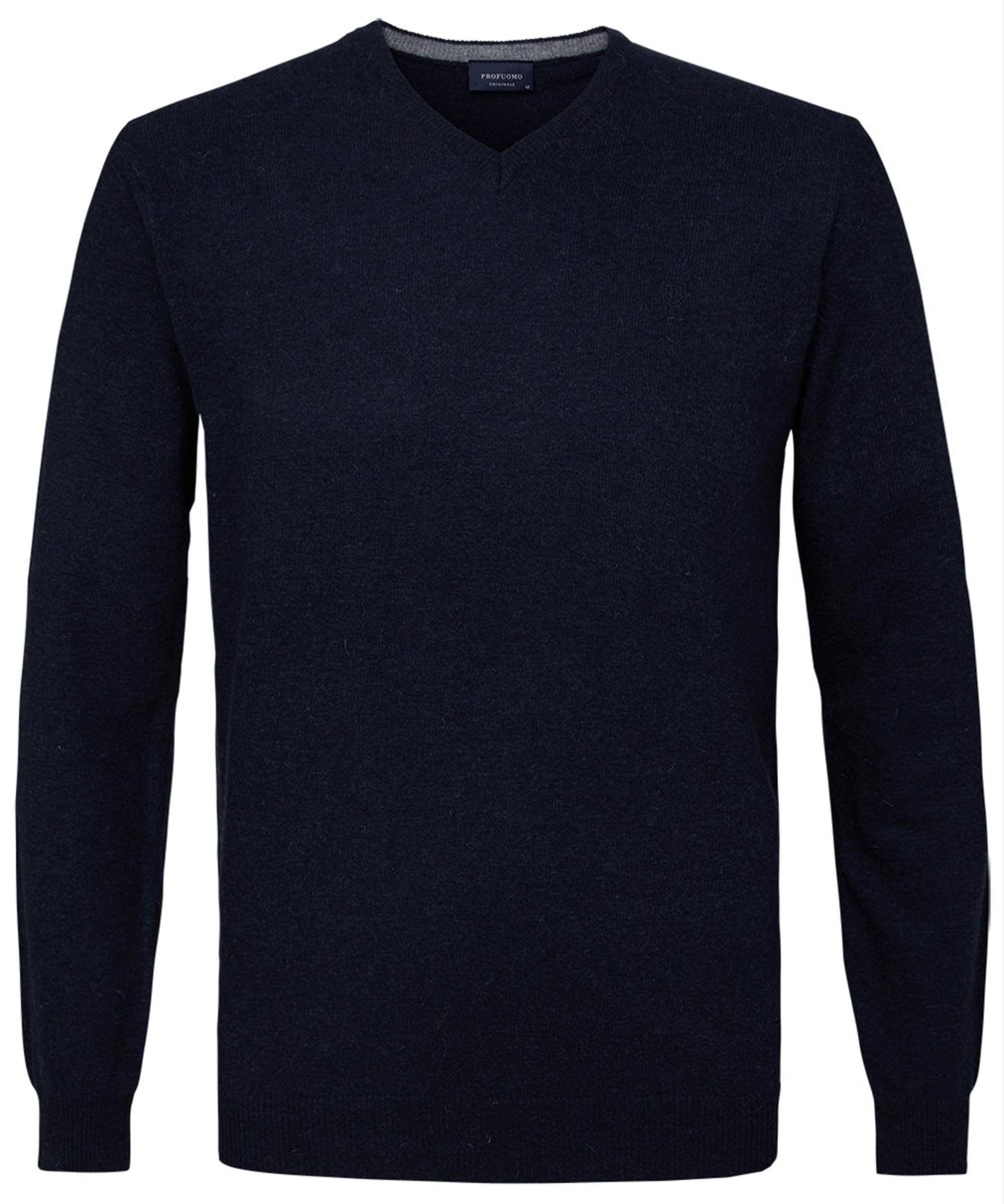 Profuomo Pullover Blauw  PPRJ3A0122/P