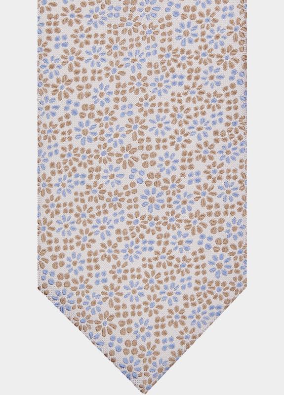 Profuomo Stropdas Beige  PPWA10065/B