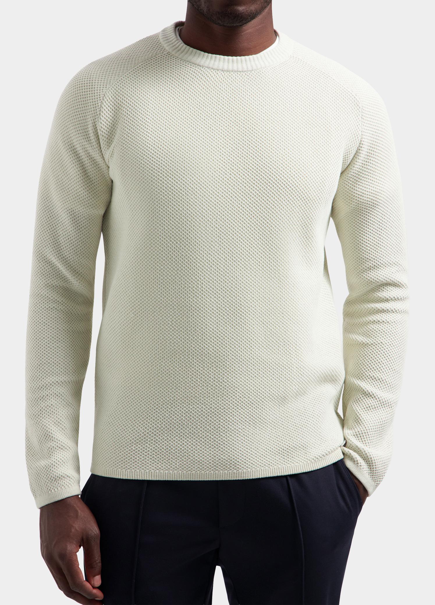 Dstrezzed Sweater heren Beige Neill Big Chenille 406836/107