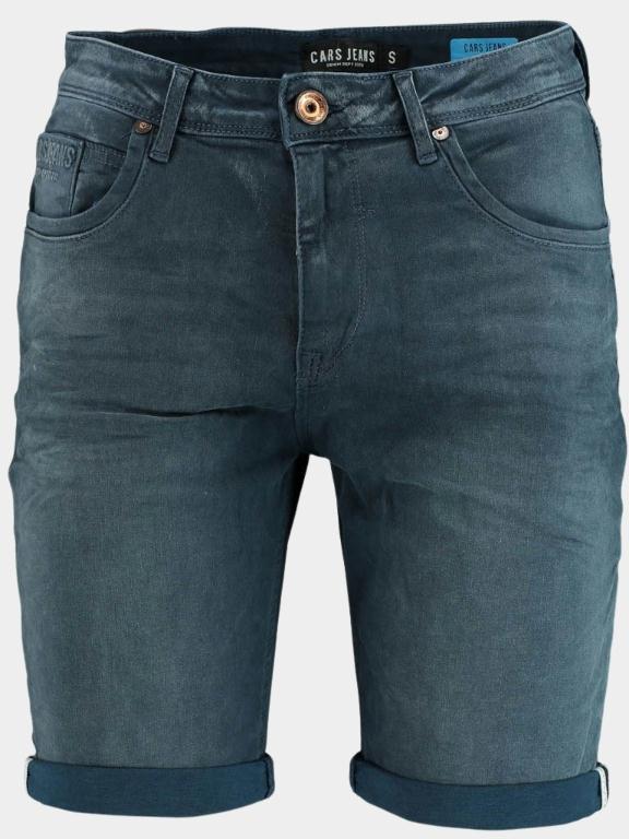 Cars Jeans Korte Broek Blauw Korte Broek Blauw Regular Fit 45027/57