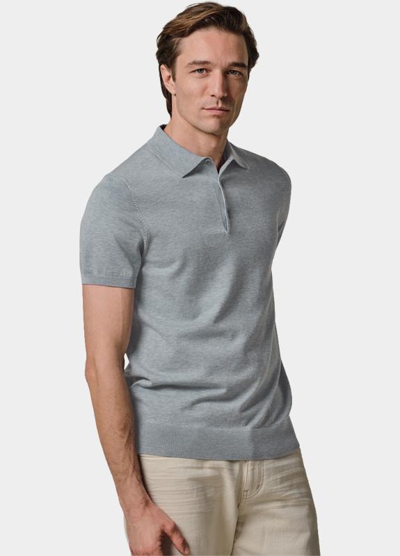 Profuomo Polo heren Blauw  PPXD10007/G