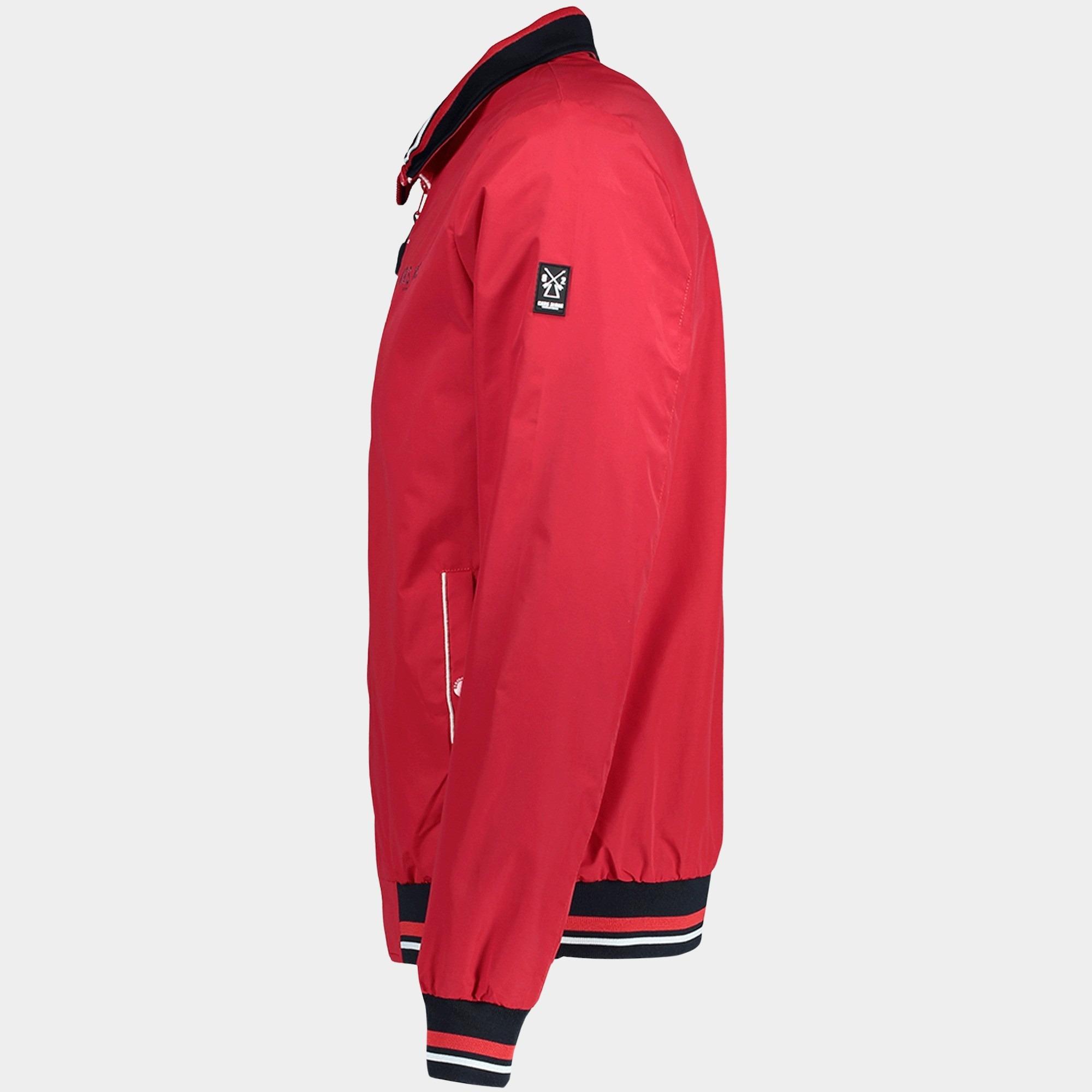 Cars Jeans Zomerjack Rood TORCA 42160/60