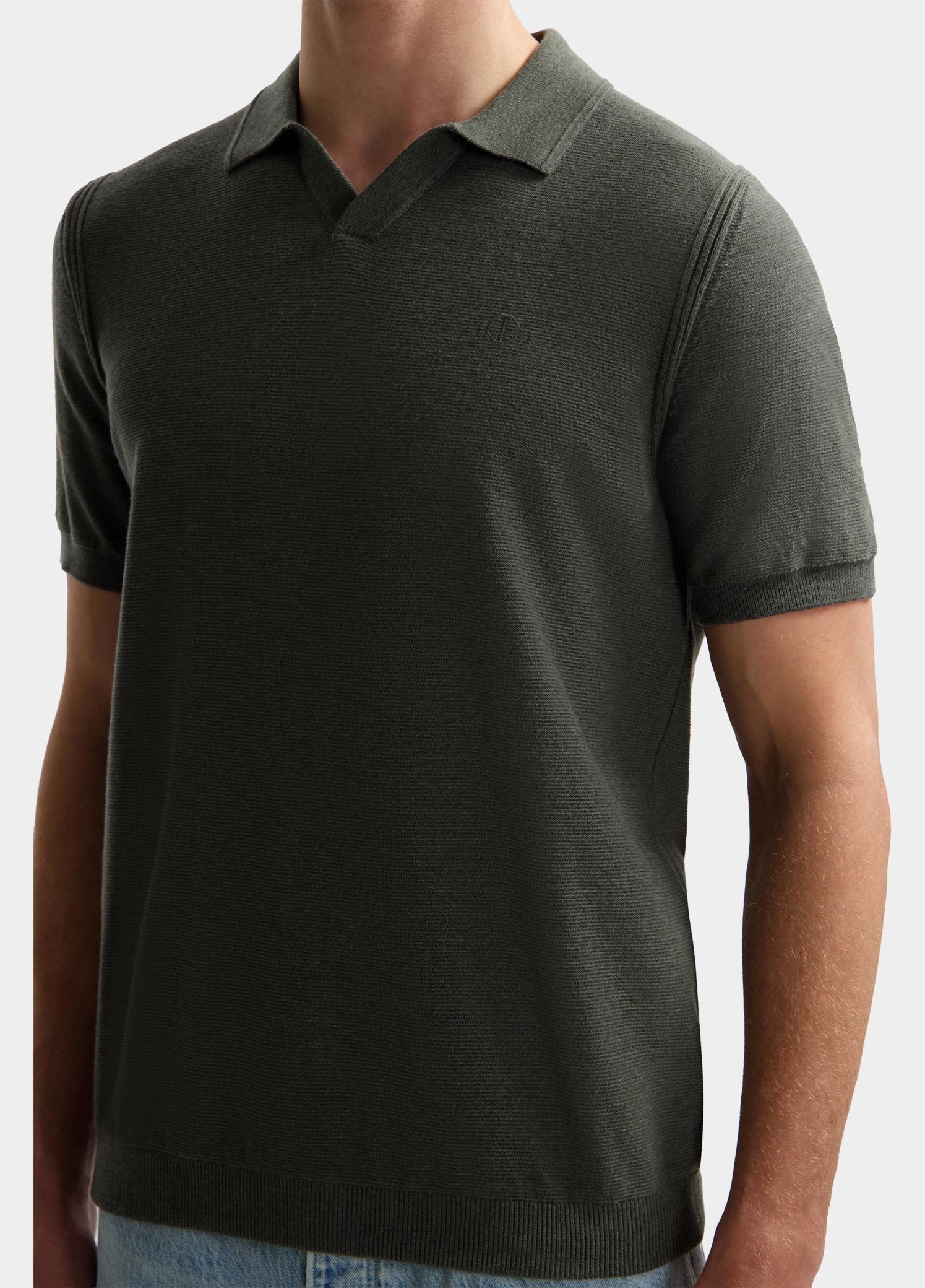 Dstrezzed Polo korte mouw Groen Mercury Short Sleeve Polo 420026/524