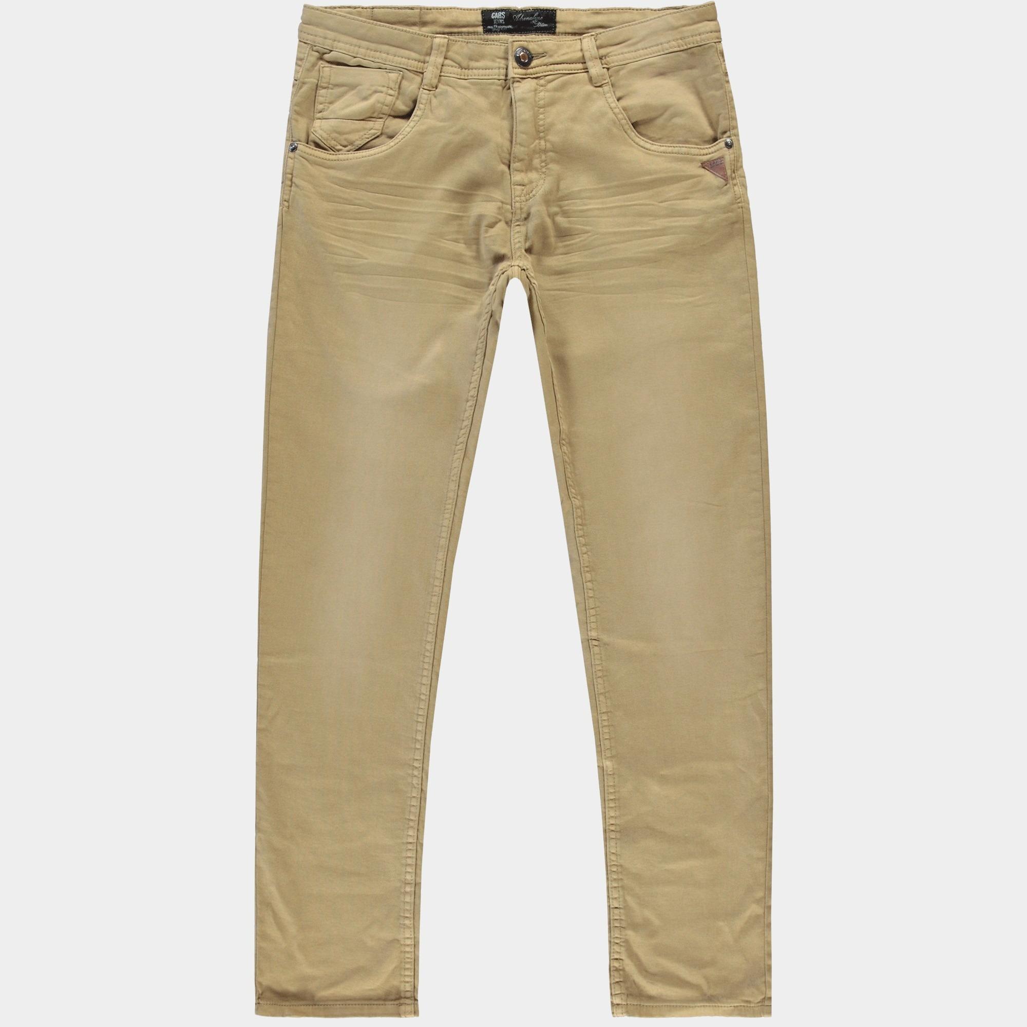 Cars Jeans Katoenen 5-Pocket Beige PRINZE 79771/83