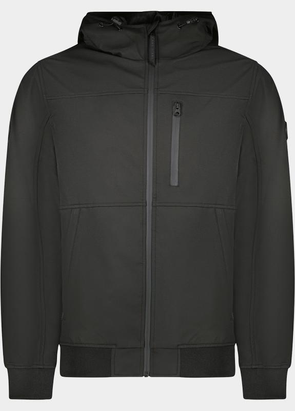 Cars Jeans Softshell Zwart Yoezo 61266/01