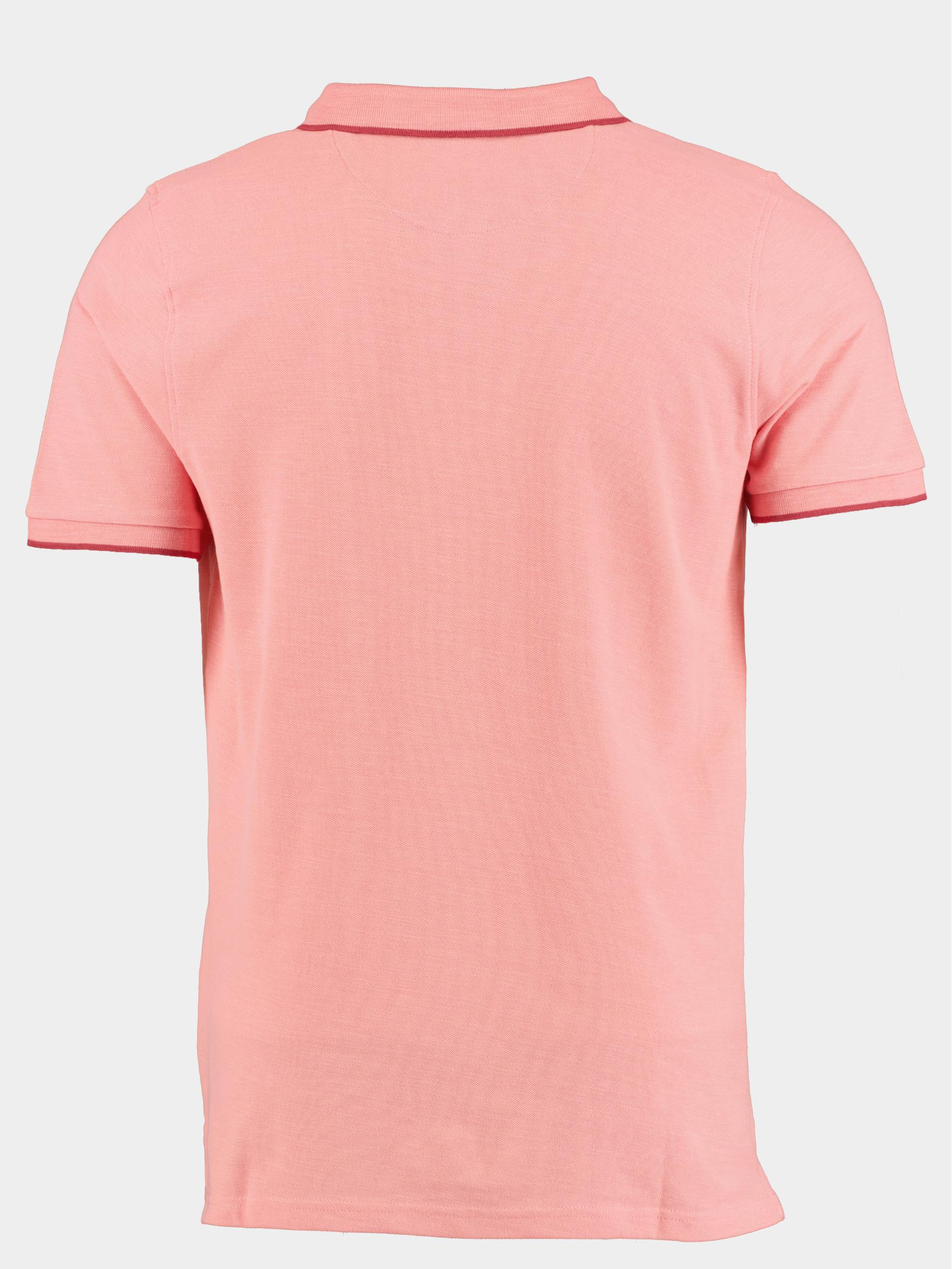 Basefield Polo korte mouw Roze Polo Shirt 1/2 Arm 219017751/402