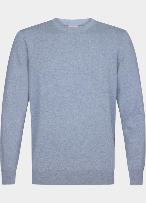 Profuomo Pullover Blauw  PPWJ10001/D