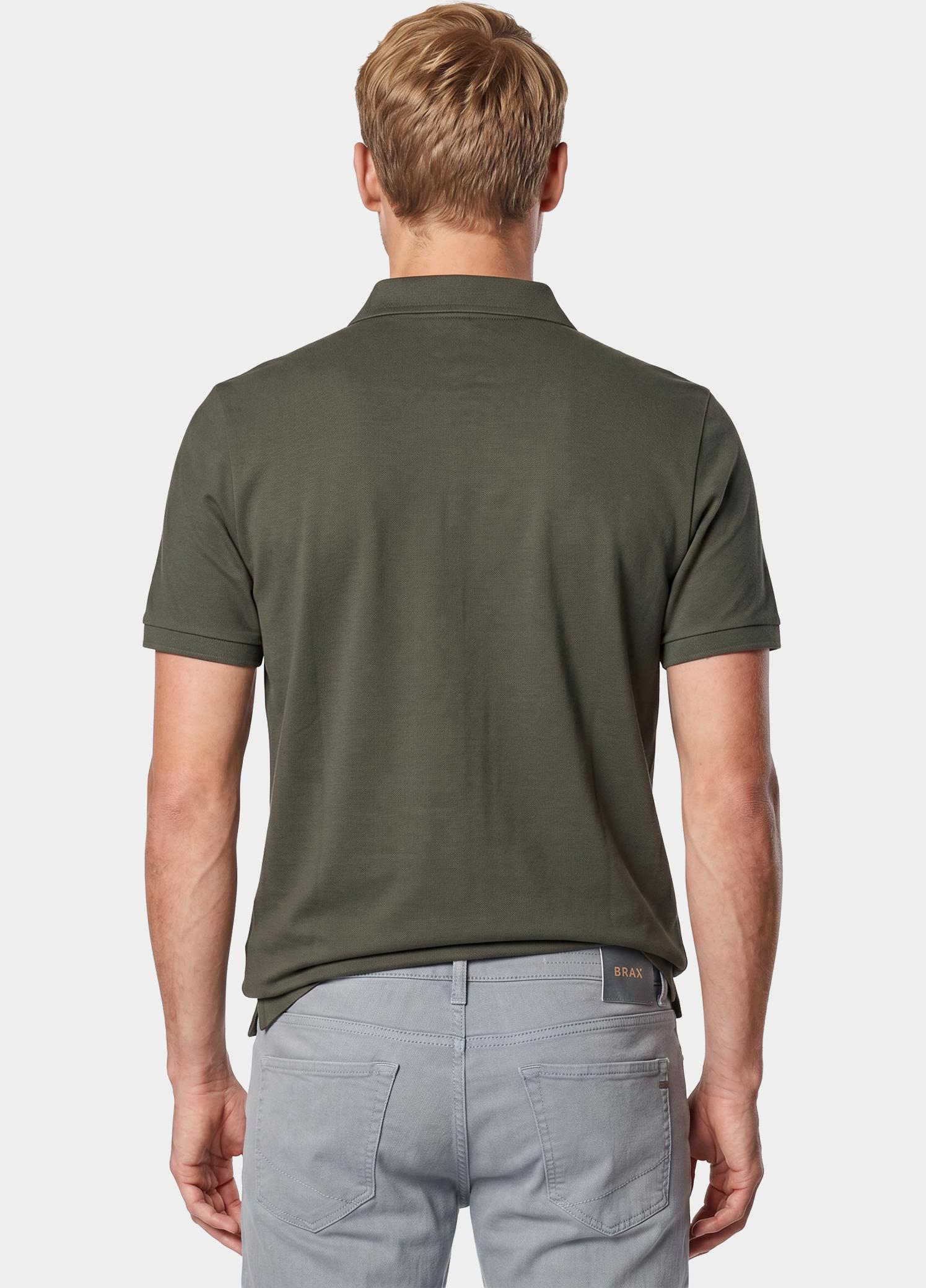 Born With Appetite Polo heren Groen Arto Polo BWA25108AR22/367 olive night