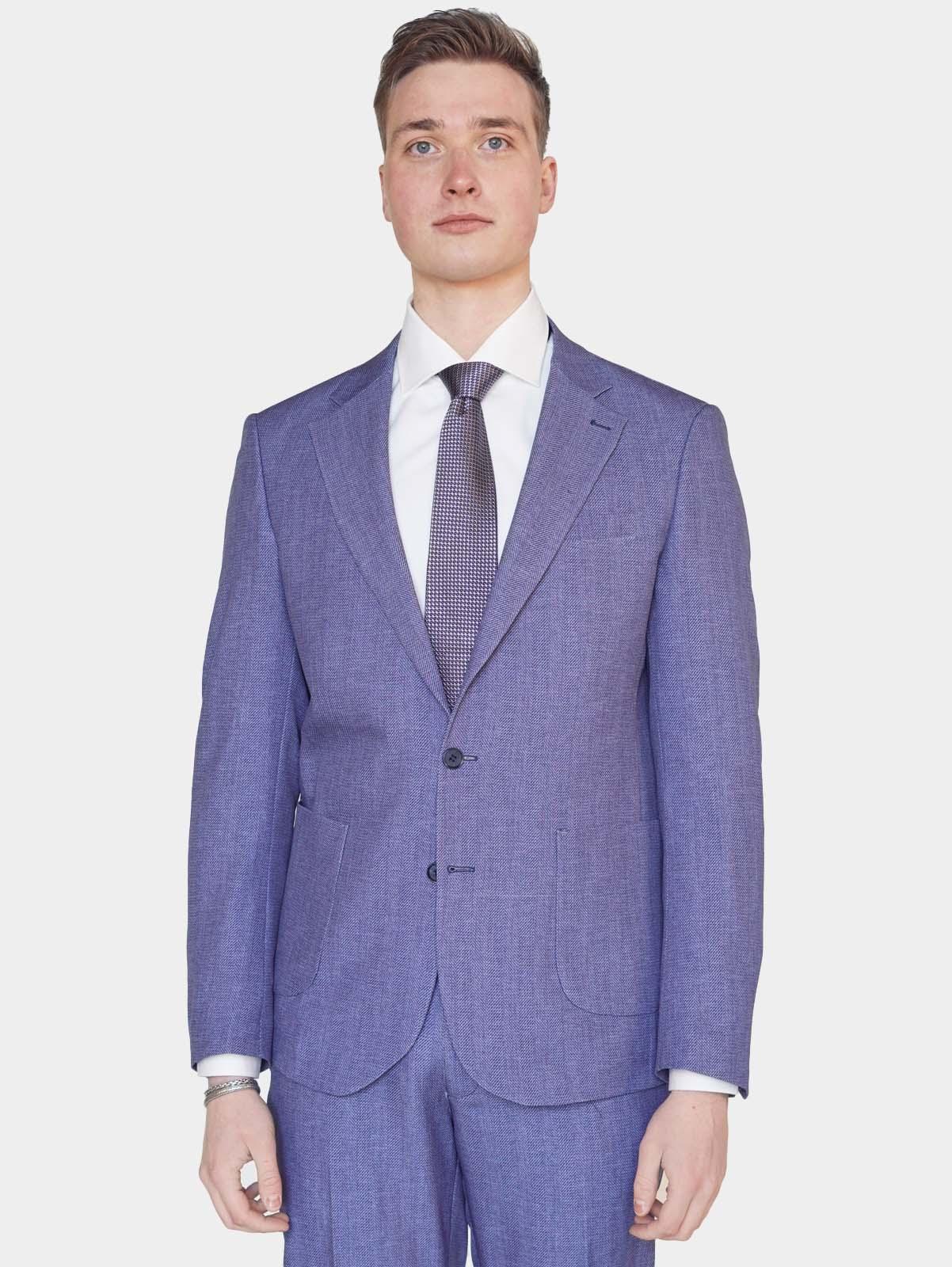 Bos Kostuum Blauw  B20-01211/22A