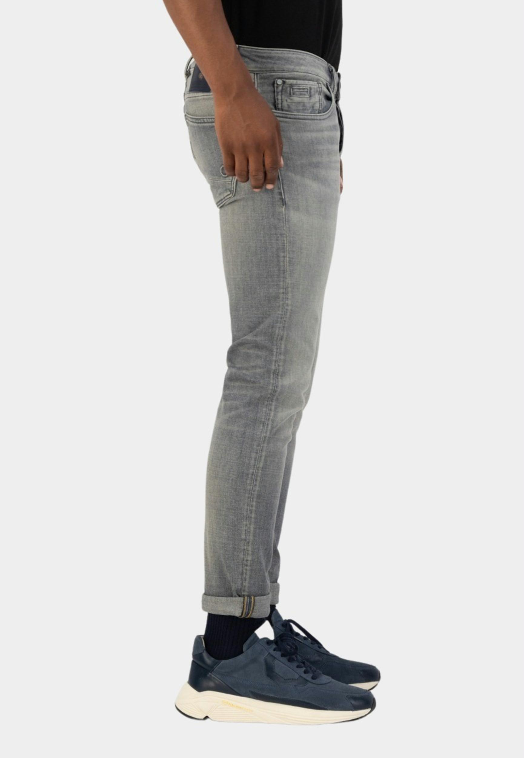 Dstrezzed 5-Pocket Jeans Grijs Mr. E Left Hand Grey 551226D/938