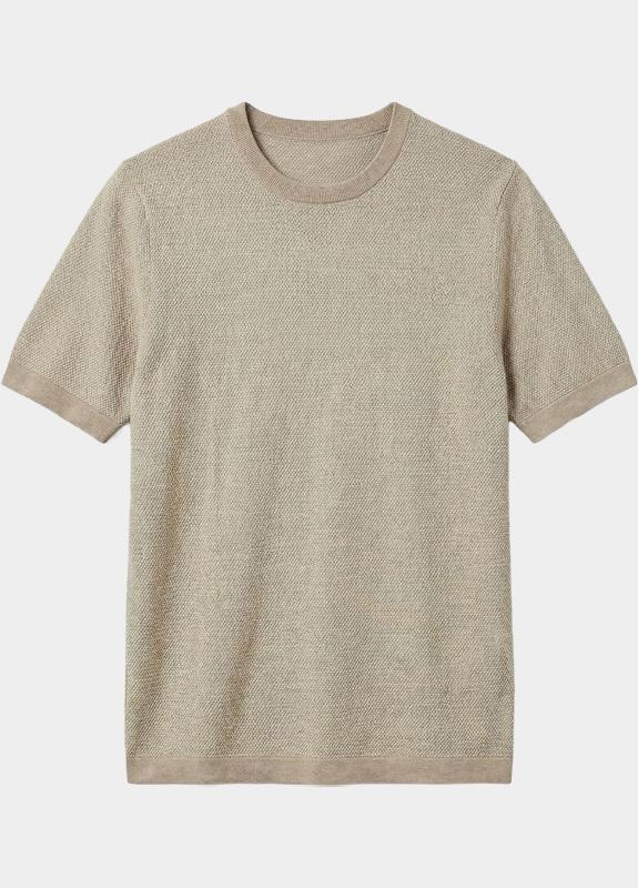 Baileys T-shirt heren Bruin Pullover Crew Neck SS 14gg 2- 615675/835