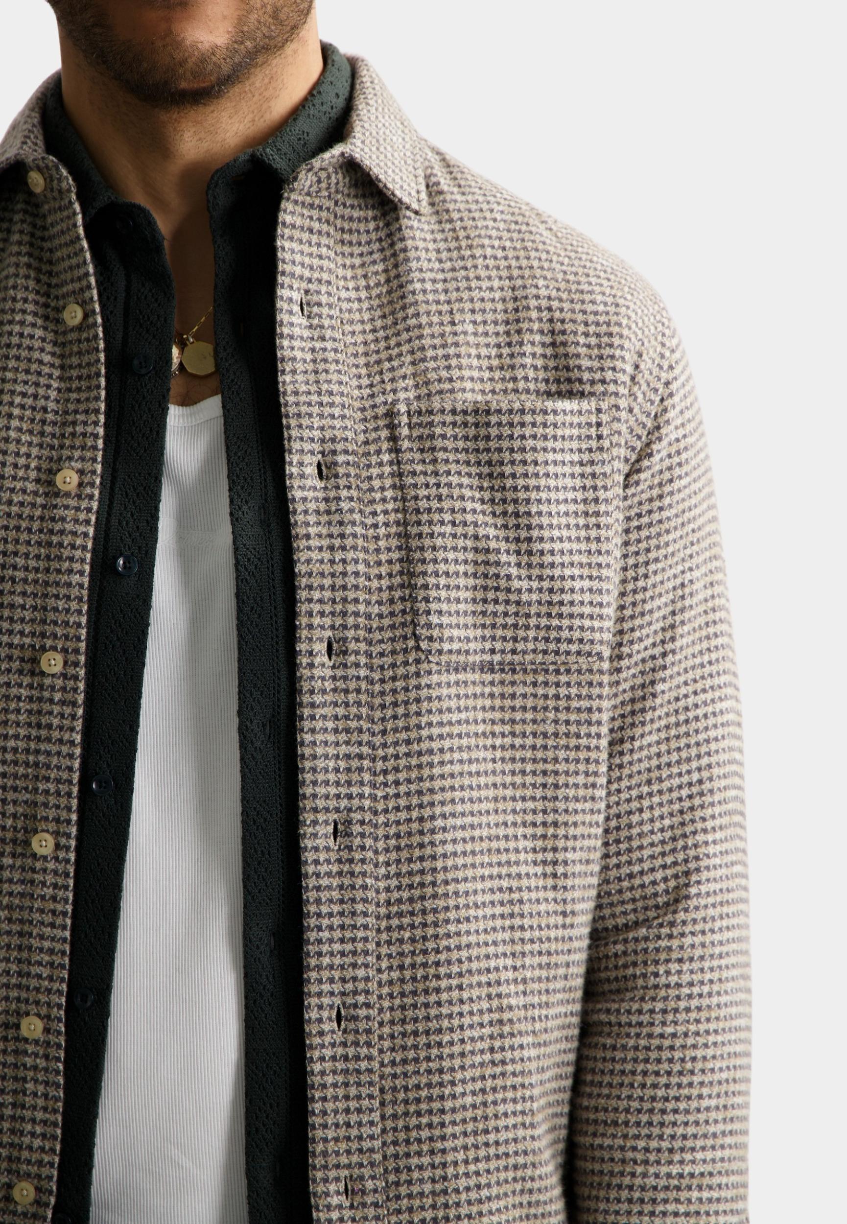 Dstrezzed Casual hemd lange mouw Groen Mateja Shirt 303981/276