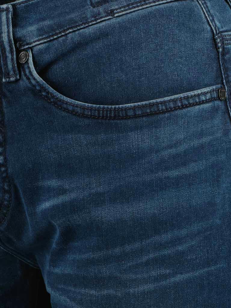 Pierre Cardin 5-Pocket Jeans Blauw  C7 35530.8051/6808