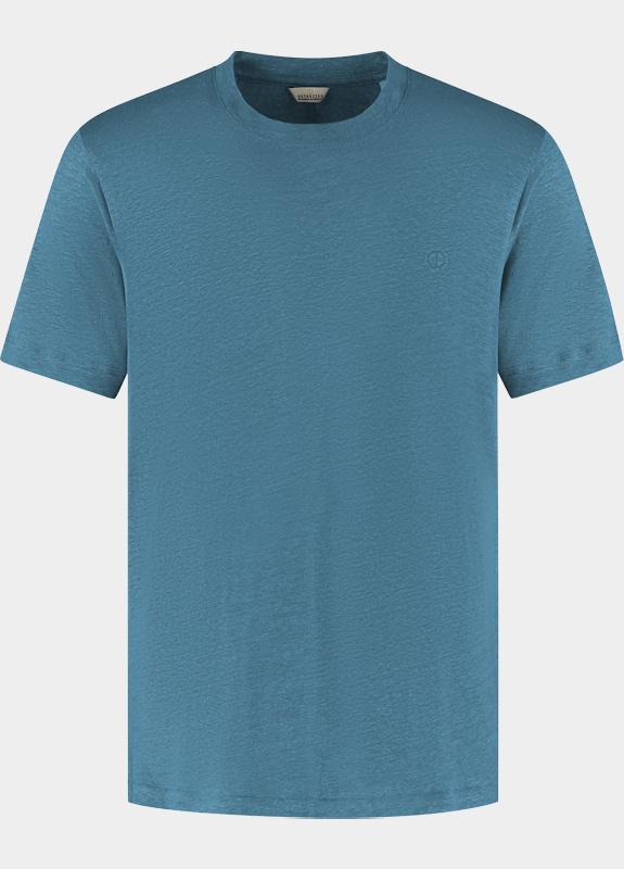 Dstrezzed T-shirt heren Blauw DS_Romain Tee 203530/621