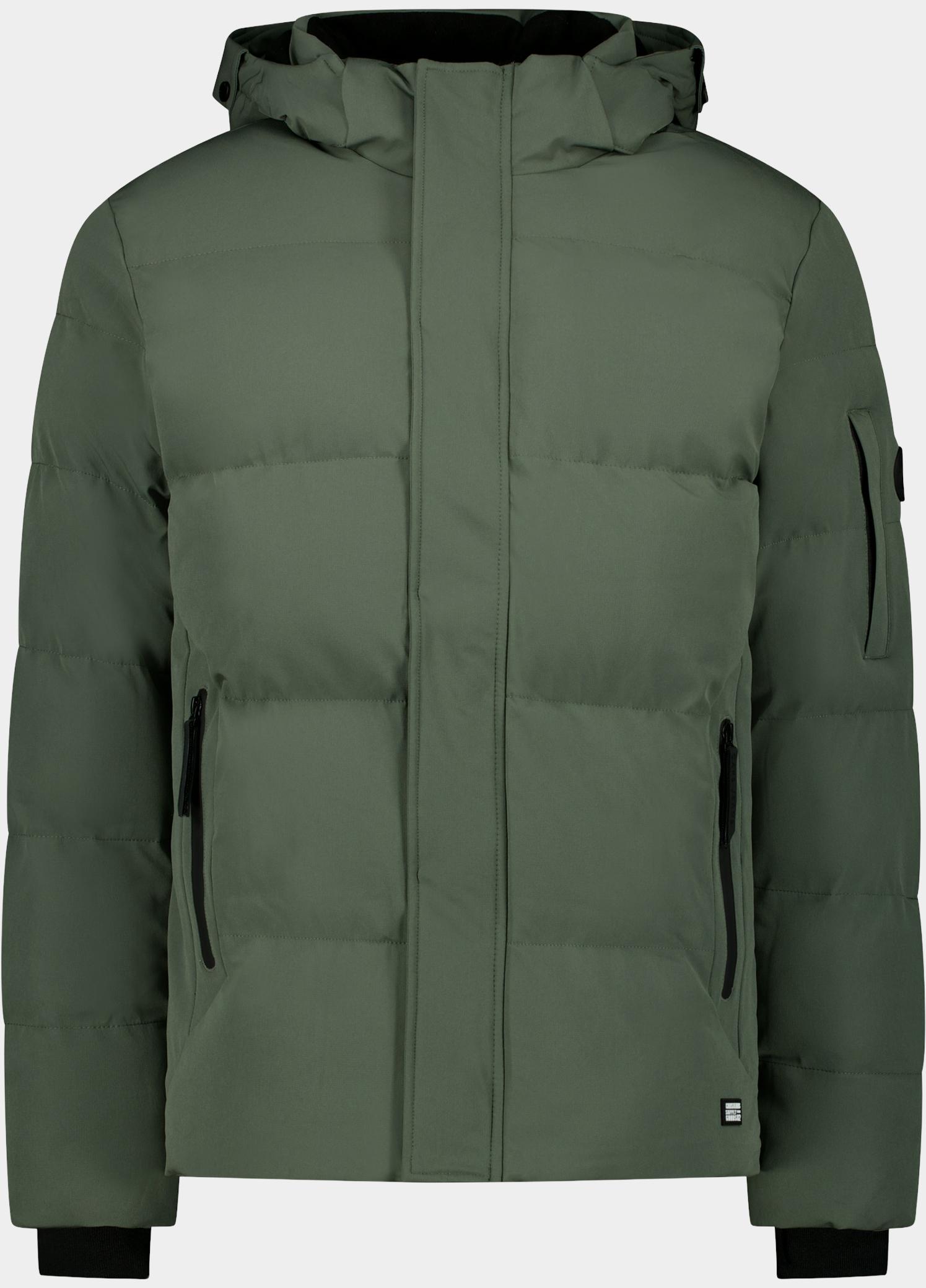 Cars Jeans Winterjas heren Groen Jaxham 60257/44